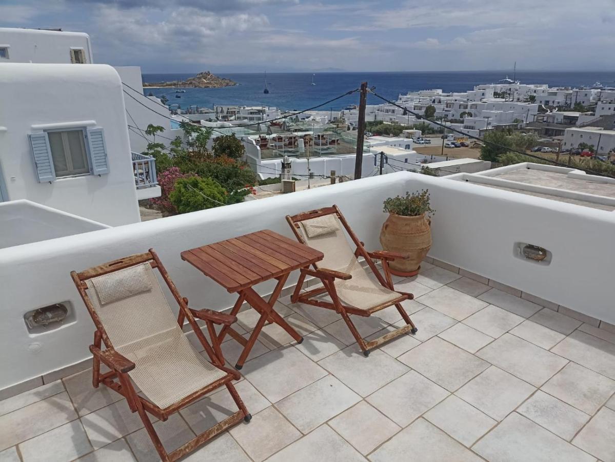Villa Meliti Mykonos Town エクステリア 写真