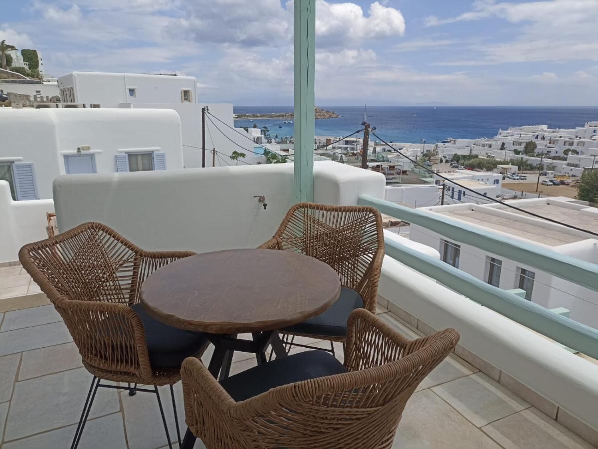 Villa Meliti Mykonos Town エクステリア 写真