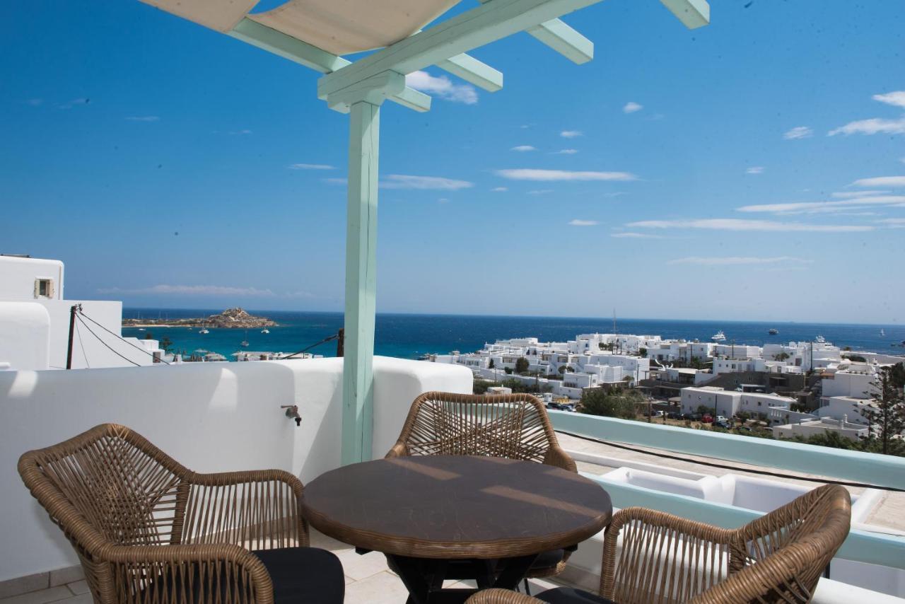 Villa Meliti Mykonos Town エクステリア 写真