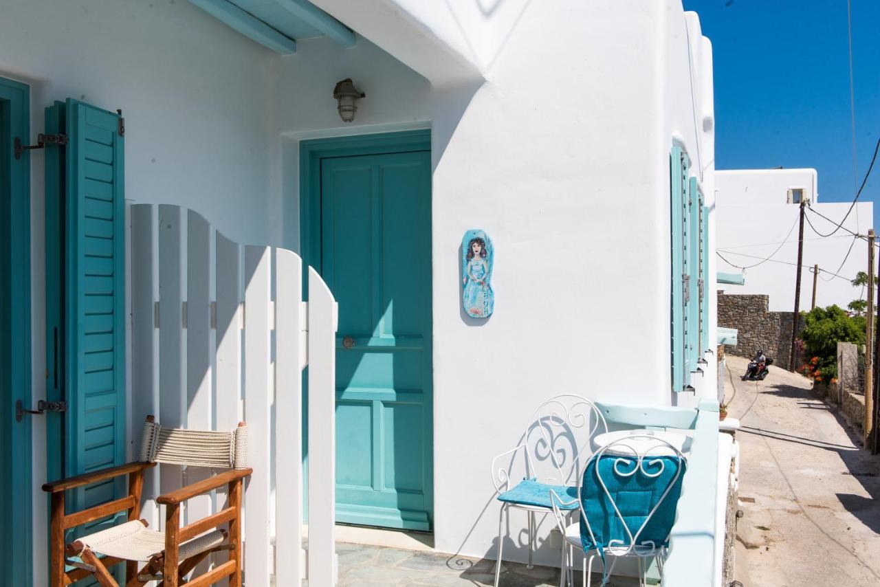 Villa Meliti Mykonos Town エクステリア 写真