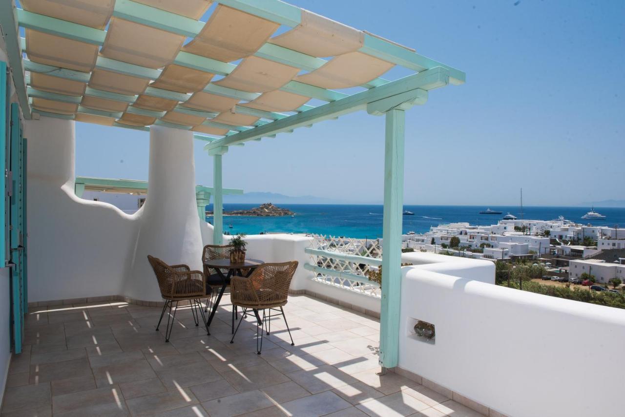 Villa Meliti Mykonos Town エクステリア 写真