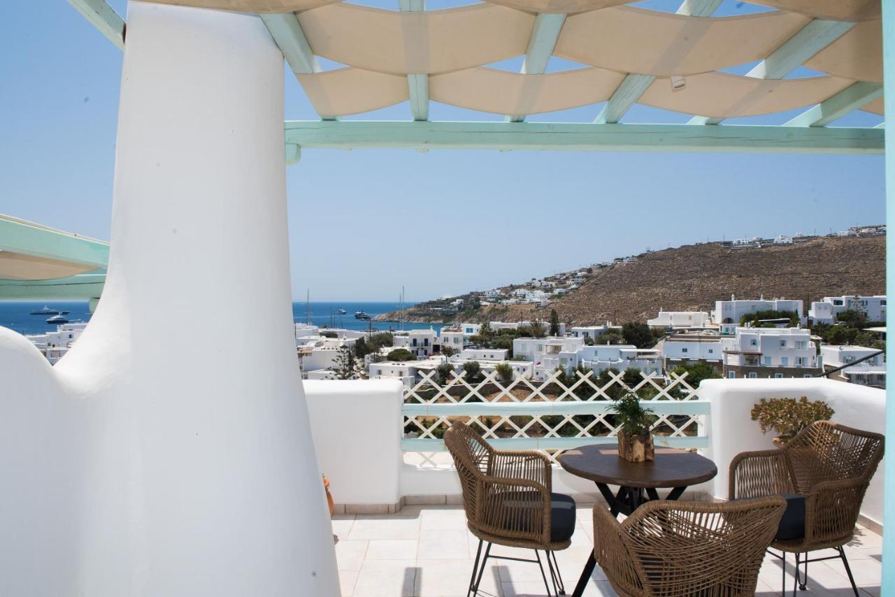 Villa Meliti Mykonos Town エクステリア 写真