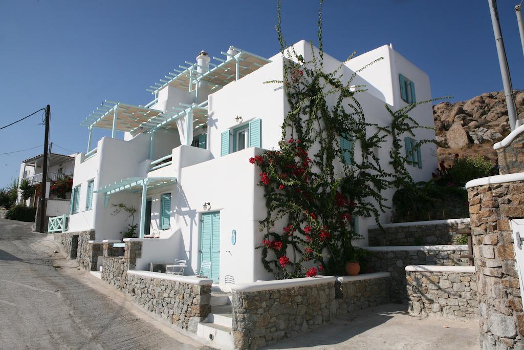 Villa Meliti Mykonos Town エクステリア 写真
