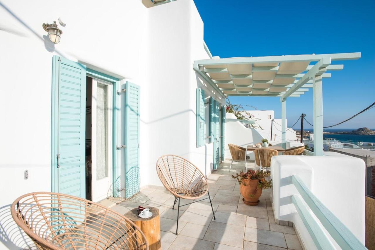 Villa Meliti Mykonos Town エクステリア 写真