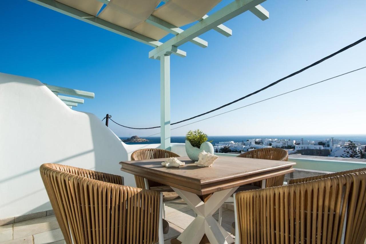 Villa Meliti Mykonos Town エクステリア 写真