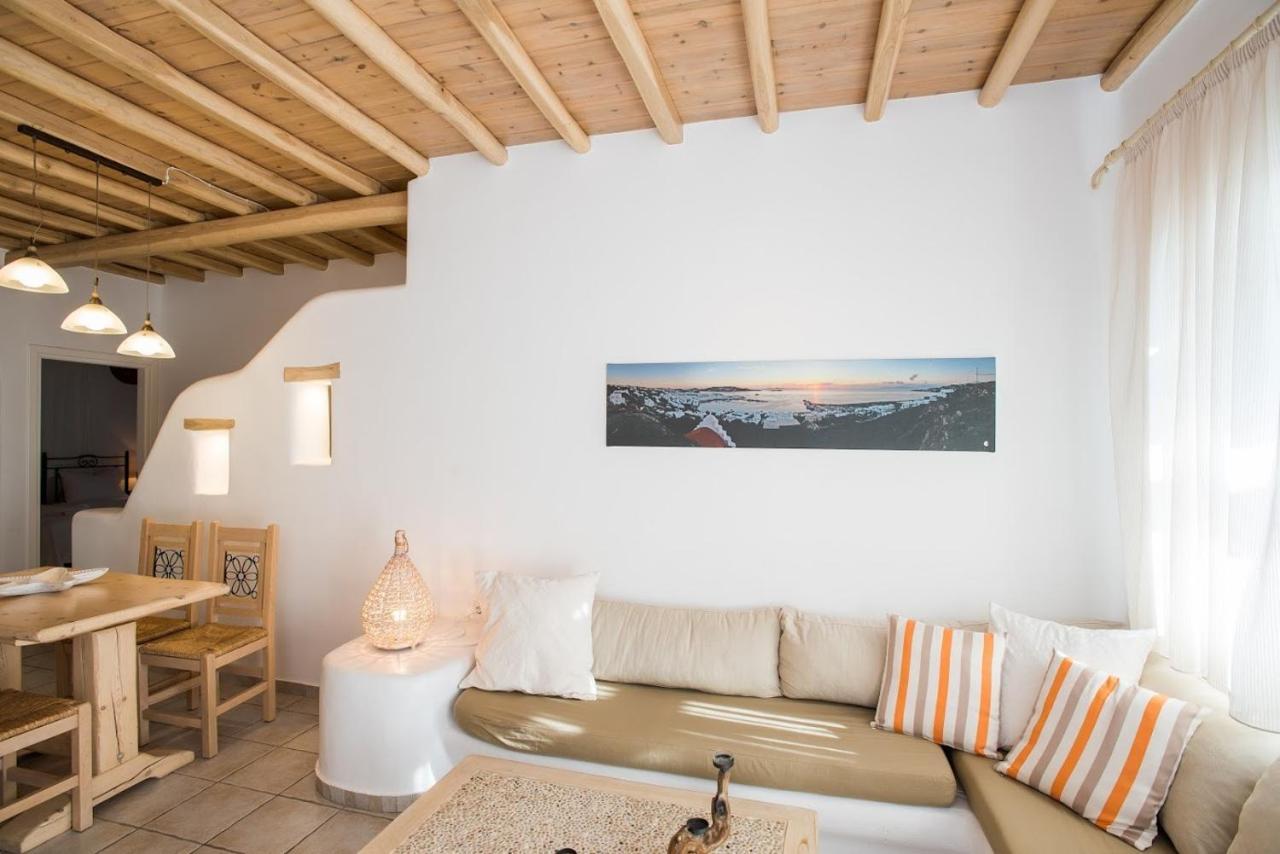 Villa Meliti Mykonos Town エクステリア 写真
